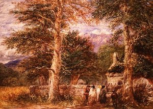 Bettws-y-Coed Kerk, Noord-Wales