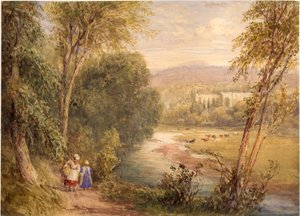 Bolton Abdij door David Cox