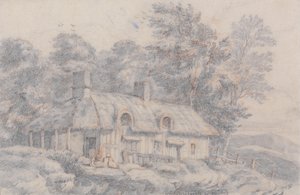 Een Cottage in Herefordshire, c.1820