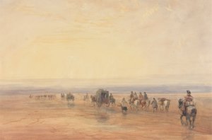 De Oversteek van Lancaster Sands