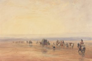 Lancaster zand oversteken door David Cox