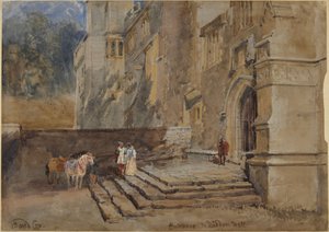  door David Cox