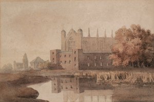 Eton College door David Cox