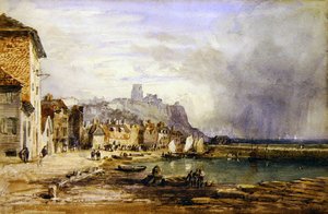 Folkestone door David Cox