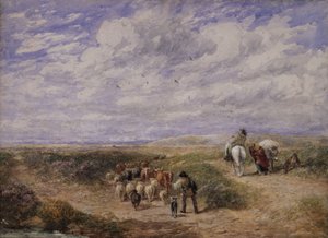 Houd de linkerweg door David Cox