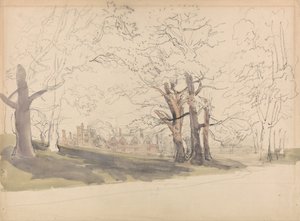 Knole, Kent door David Cox