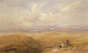 Lancaster Castle door David Cox