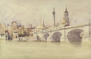 Londen Brug, 1831
