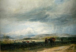 Ludwea-weiden door David Cox