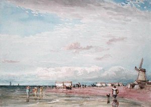North Shore, Liverpool door David Cox
