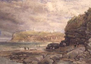 Scarborough door David Cox