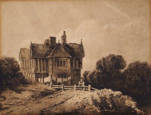 Studie van oud huis