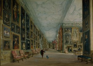 De Lange Galerij, Hardwick door David Cox