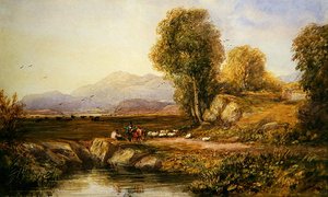 De Vale of Conwy door David Cox