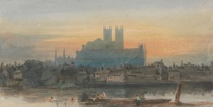 Westminster vanuit Lambeth