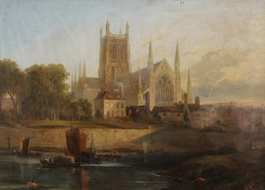 Worcester Kathedraal, Rivier Severn