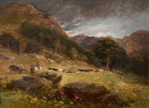 Rijdende vee, 1849
