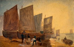 Vissersboten, Hastings, 1813