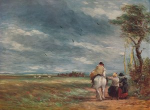 Op Weg naar het Hooiveld, 1852