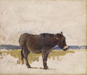 Studie van een Ezel, 1841-1843