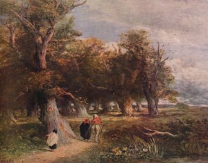 De Randen van het Bos, 1855, 1938 door David Cox the elder