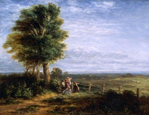 De Leeuwerik door David Cox the elder