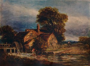 Het Waterrad, ca. 1839