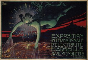 Internationale Expositie van Elektriciteit, Marseille, 1908