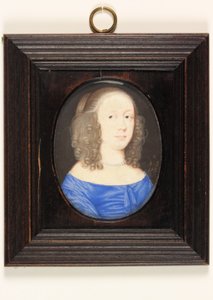 Een dame genaamd Elizabeth Vere, Gravin van Clare door David Des Granges