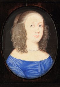 Een dame genaamd Elizabeth Vere, gravin van Clare, 1653