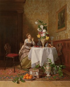 Verloren in Gedachten