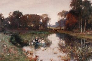 De boottocht, 1894