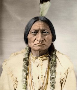 Sitting Bull, Noord-Amerikaanse inheemse leider