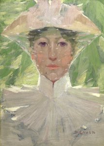De nieuwe hoed, ca. 1893-94 door David Gauld