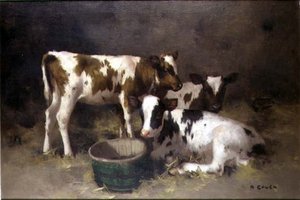 Drie Kalveren door David Gauld