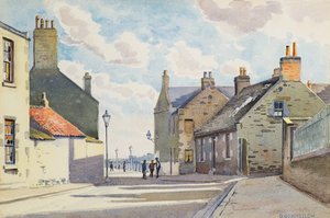 Ambrose Street, Broughty Ferry, 20e eeuw door David Goodfellow