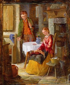 Flirtatie, 1869