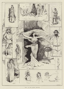 Zij, in het Gaiety Theatre door David Hardy