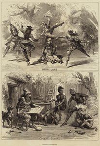 Kerstpantomimes door David Henry Friston