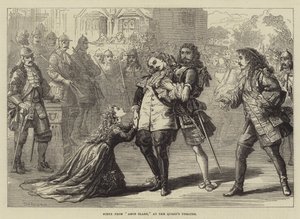 Scène uit Amos Clark, in het Queen