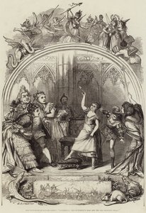 De Pantomime in Covent-Garden, Assepoester, het Bal van de Vlinders en het Feest van de Sprinkhanen