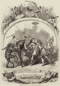 De pantomime in Drury Lane, Whittington en zijn kat