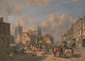 De Haymarket, Norwich door David Hodgson