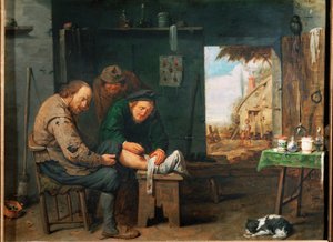  door David III Ryckaert