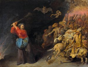 De Dulle Griet door David II Ryckaert