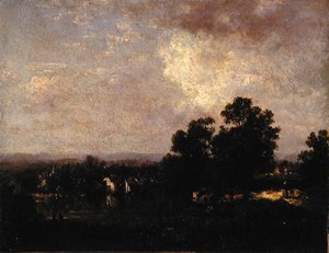 Wallkill landschap, ca.1885
