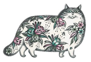 Wandelende kat