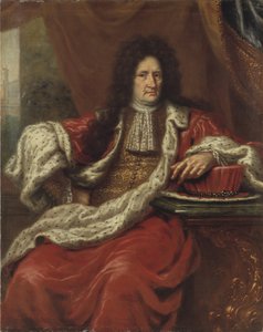 Portret van Erik Dahlberg door David Klöcker Ehrenstrahl