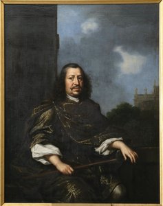 Portret van hertog Frederik III van Holstein-Gottorp