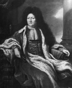 Didrik Wrangel af Adinal, 1637-1706 door David Klöcker Ehrenstrahl